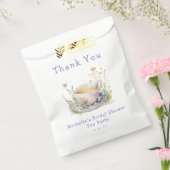 Wasserfarbenes Frühling Brautparty Tee Party Geschenktütchen (Versiegelt)