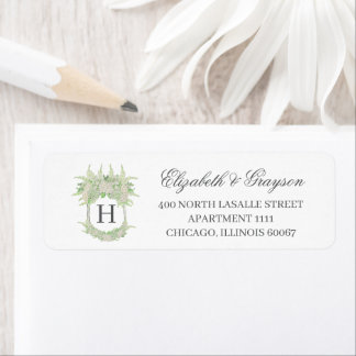 Wasserfarbenes Grün und Weiß-Hydrangea-Hochzeitsst