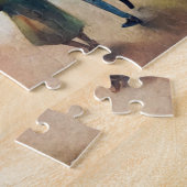 Wasserfarbenes Herbstfest, lebhafter Fall Puzzle (Seite)