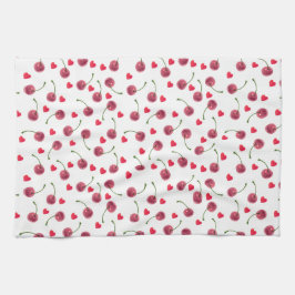 Wasserfarbenes Herd Geschirrtuch