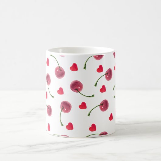 Wasserfarbenes Herd Kaffeetasse (Mittel)