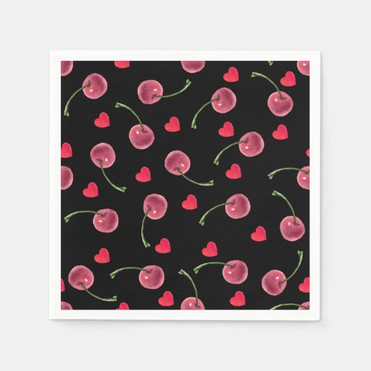 Wasserfarbenes Herd Serviette (Vorderseite)