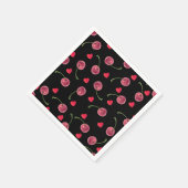 Wasserfarbenes Herd Serviette (Ecke)