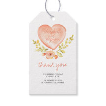 Wasserfarbenes Herz Romantische Hochzeit