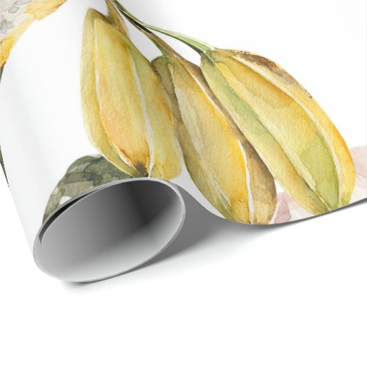 Wasserfarbenes, nahtloses Muster. Handgemalt Geschenkpapier (Rolleneckpunkt)