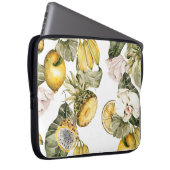 Wasserfarbenes, nahtloses Muster. Handgemalt Laptopschutzhülle (Vorne Rechts)