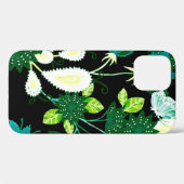 Wasserfarbenes nahtloses Muster mit fantasievollen Case-Mate iPhone Hülle (Rückseite (Horizontal))