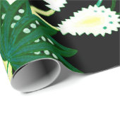 Wasserfarbenes nahtloses Muster mit fantasievollen Geschenkpapier (Rolleneckpunkt)