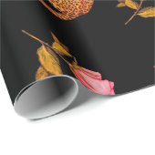 Wasserfarbenes nahtloses Muster mit Geparden Geschenkpapier (Rolleneckpunkt)