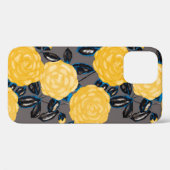 Wasserfarbenes nahtloses Muster mit Kamelien-Blume Case-Mate iPhone Hülle (Rückseite (Horizontal))