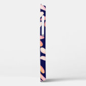 Wasserfarbenes nahtloses Muster. Rustikale botanis Case-Mate iPhone Hülle (Rückseite / Links)