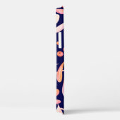 Wasserfarbenes nahtloses Muster. Rustikale botanis Case-Mate iPhone Hülle (Rückseite / Rechts)