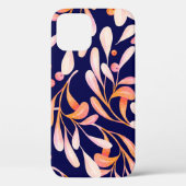 Wasserfarbenes nahtloses Muster. Rustikale botanis Case-Mate iPhone Hülle (Rückseite)