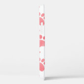 Wasserfarbenes nahtloses Muster von Katzenpasten Case-Mate iPhone Hülle (Rückseite / Rechts)