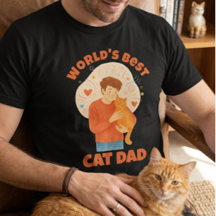 Wasserfarbenes personalisiertes Foto des weltbeste T-Shirt