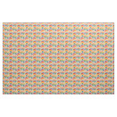 Wasserfarbenes Regenbogenmuster Stoff (Yard (91,4 cm))