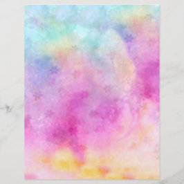 Wasserfarbenes Reißpapier