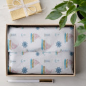 Wasserfarbenes Thema Seidenpapier (Geschenk)
