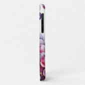 Wasserfarbenes Traubenmuster | Stilvolle Herbstfru Case-Mate iPhone Hülle (Hinten/Links)