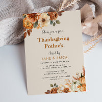 Wasserfarbenfall Blume Erntedank Potluck