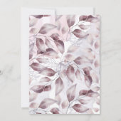 Wasserfarbenfall Brautparty laden (Rückseite)