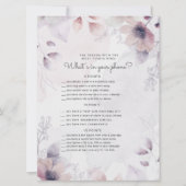 Wasserfarbenfall Neliae Baby Shower Telefonkarte (Vorderseite)