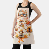 Wasserfarbenfall-Vibes Schürze (InSitu)