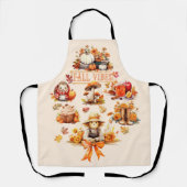 Wasserfarbenfall-Vibes Schürze (Vorderseite)