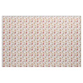 Wasserfarbenfalldoodles - Nahtloses Muster Stoff (Yard (91,4 cm))