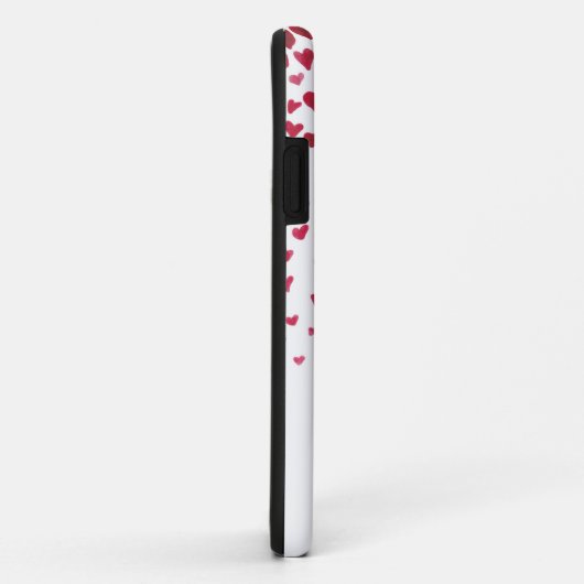 Wasserfarbenfallen Case-Mate iPhone Hülle (Hinten/Rechts)