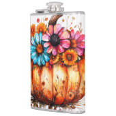 Wasserfarbenfallen Flachmann (Links)