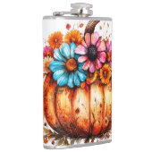 Wasserfarbenfallen Flachmann (Rechts)