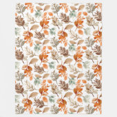 Wasserfarbenfallen Fleecedecke (Vorderseite)