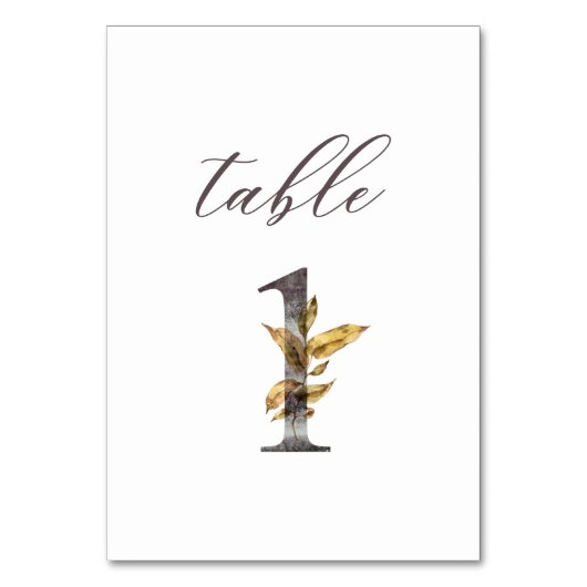 Wasserfarbenfallen Folien 1 Hochzeitssache Tischnu Tischnummer (Rückseite)
