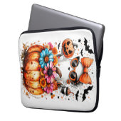 Wasserfarbenfallen Laptopschutzhülle (Vorderseite Links)