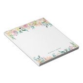 Wasserfarbenfallen Notizblock (angewinkelt)