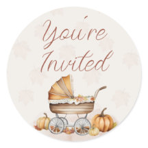 Wasserfarbenfallen Pumpkin Sie sind eingeladen