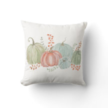 Wasserfarbenfallen Pumpkins