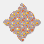 Wasserfarbenfallen, Pumpkins und Blätter bevorzuge Geschenkschachtel (Ungefaltet)