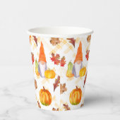 Wasserfarbenfallen, Pumpkins und Blätter Pappbecher (Rechts)