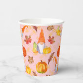 Wasserfarbenfallen, Pumpkins und Blätter Pappbecher (Links)