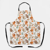 Wasserfarbenfallen Schürze (Vorderseite)