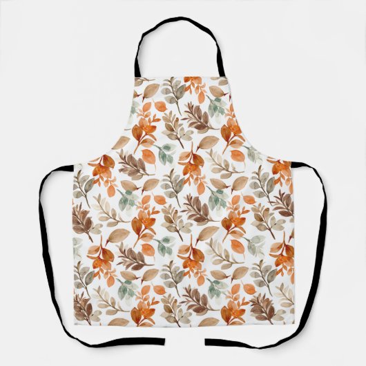 Wasserfarbenfallen Schürze (Vorderseite)