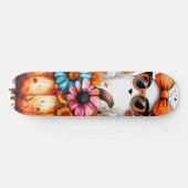 Wasserfarbenfallen Skateboard (Horizontal)