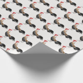 Wasserfarbenfarm Geschenkpapier (Ecke)