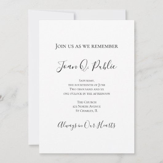 Wasserfarbenfeier des Lebens in Rosa Hydrangeas Einladung (Rückseite)