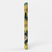 Wasserfarbenfeld der gelben Wildblumen Case-Mate iPhone Hülle (Hinten/Rechts)