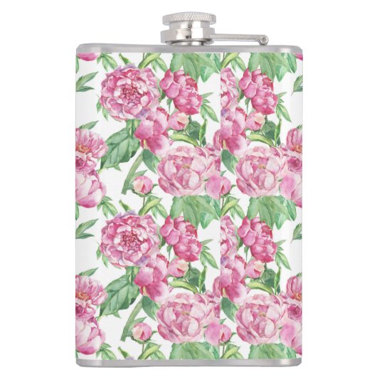 Wasserfarbenfeld Flachmann (Rückseite)