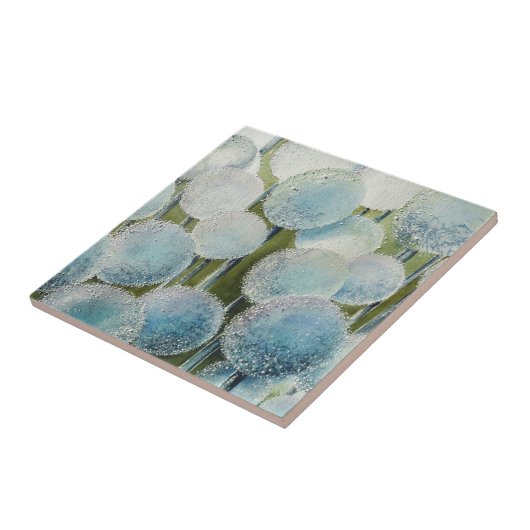 Wasserfarbenfeld Fliese (Seite)