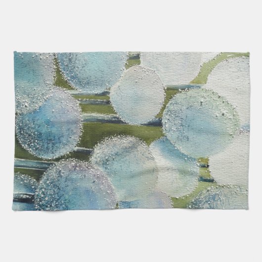 Wasserfarbenfeld Handtuch (Horizontal)